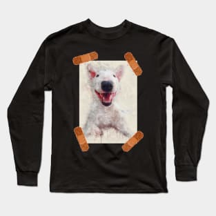 Bull Terrier Family photo Long Sleeve T-Shirt